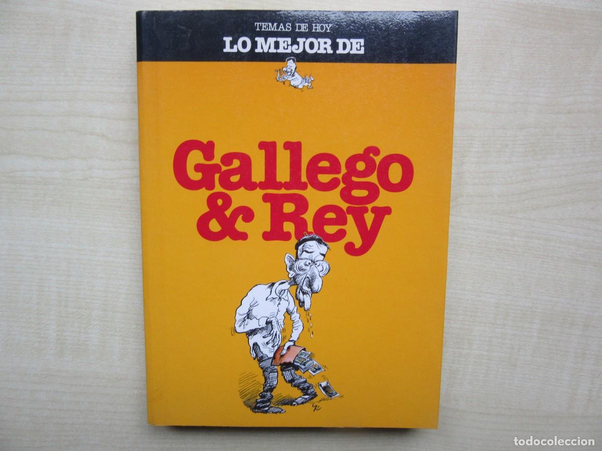 C&oacute;mics: Lo mejor de Gallego y Rey Ediciones TH - Foto 1