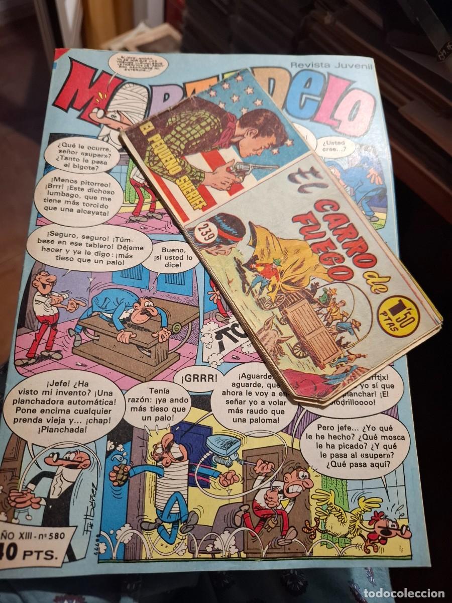 C&oacute;mics: 5 mortadelo y el peque&ntilde;o sheriff 239. Reservado Jaime Reynes!!