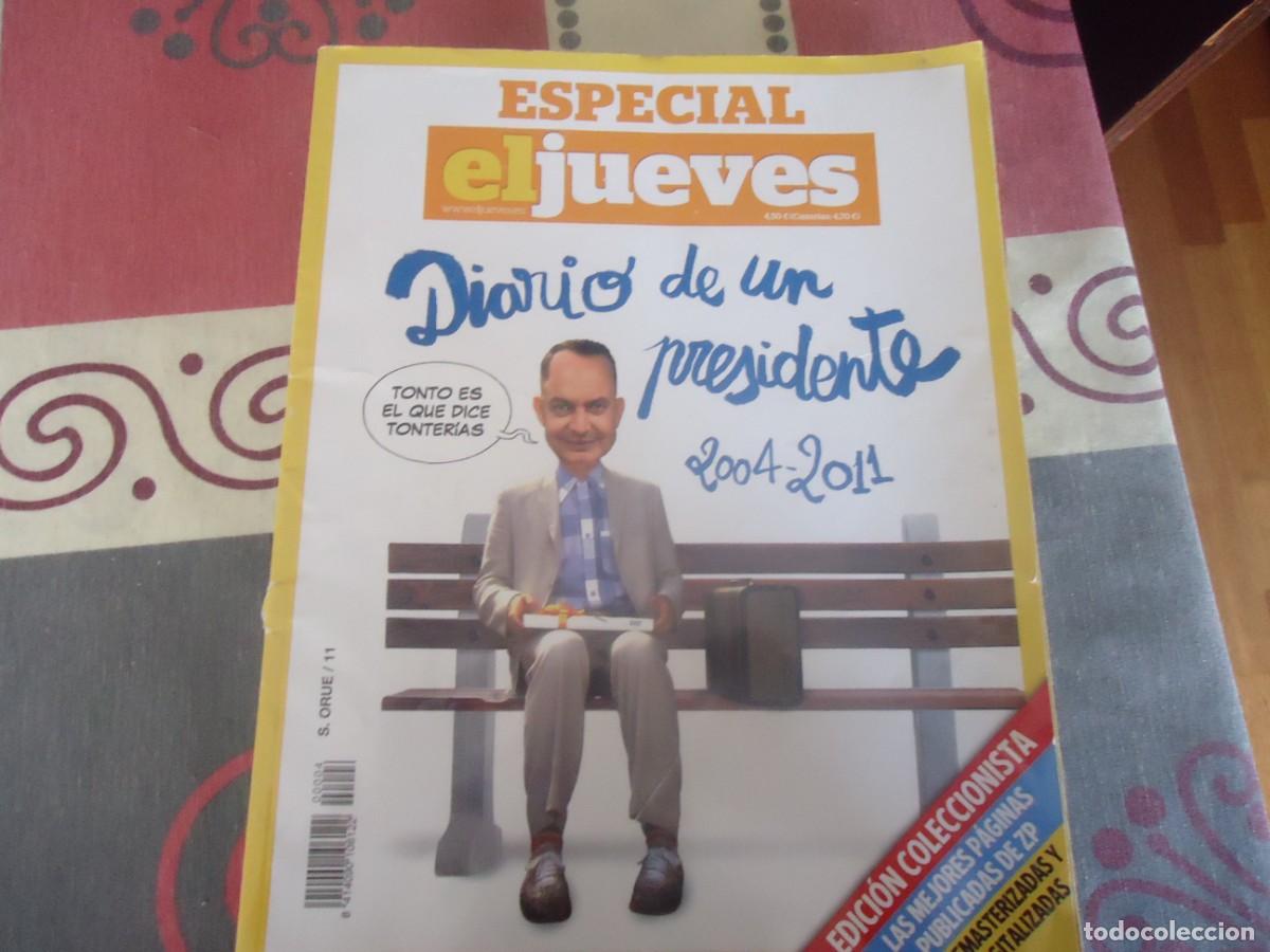Comics: EL JUEVES ESPECIAL, DIARIO DE UN PRESIDENTE