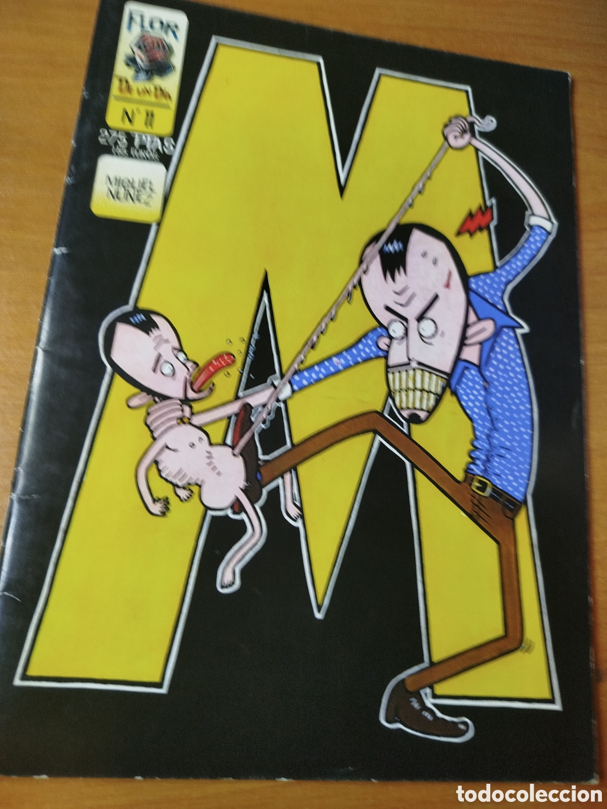 C&oacute;mics: Flor de un d&iacute;a 11. Miguel N&uacute;&ntilde;ez. C&oacute;mic
