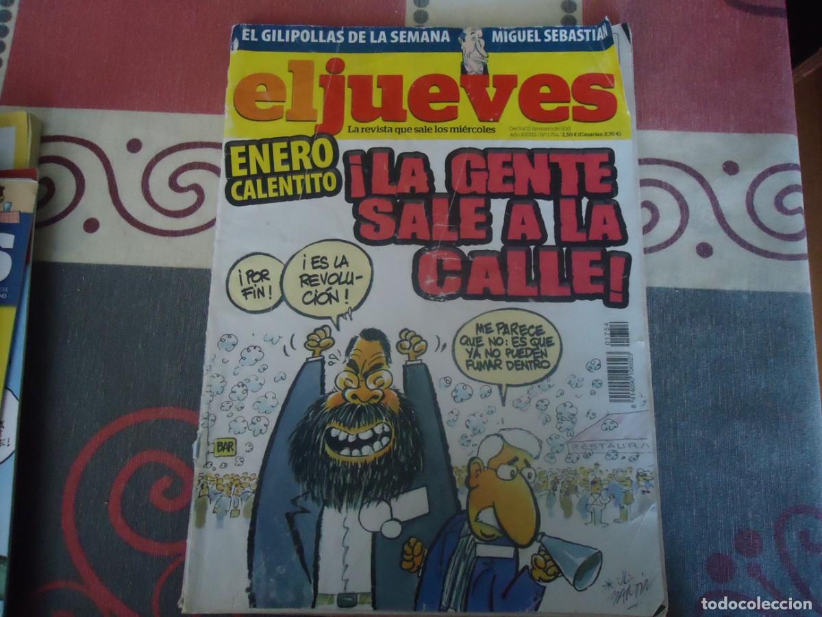 C&oacute;mics: EL JUEVES , LA GENTE SALE A LA CALLE - Foto 1