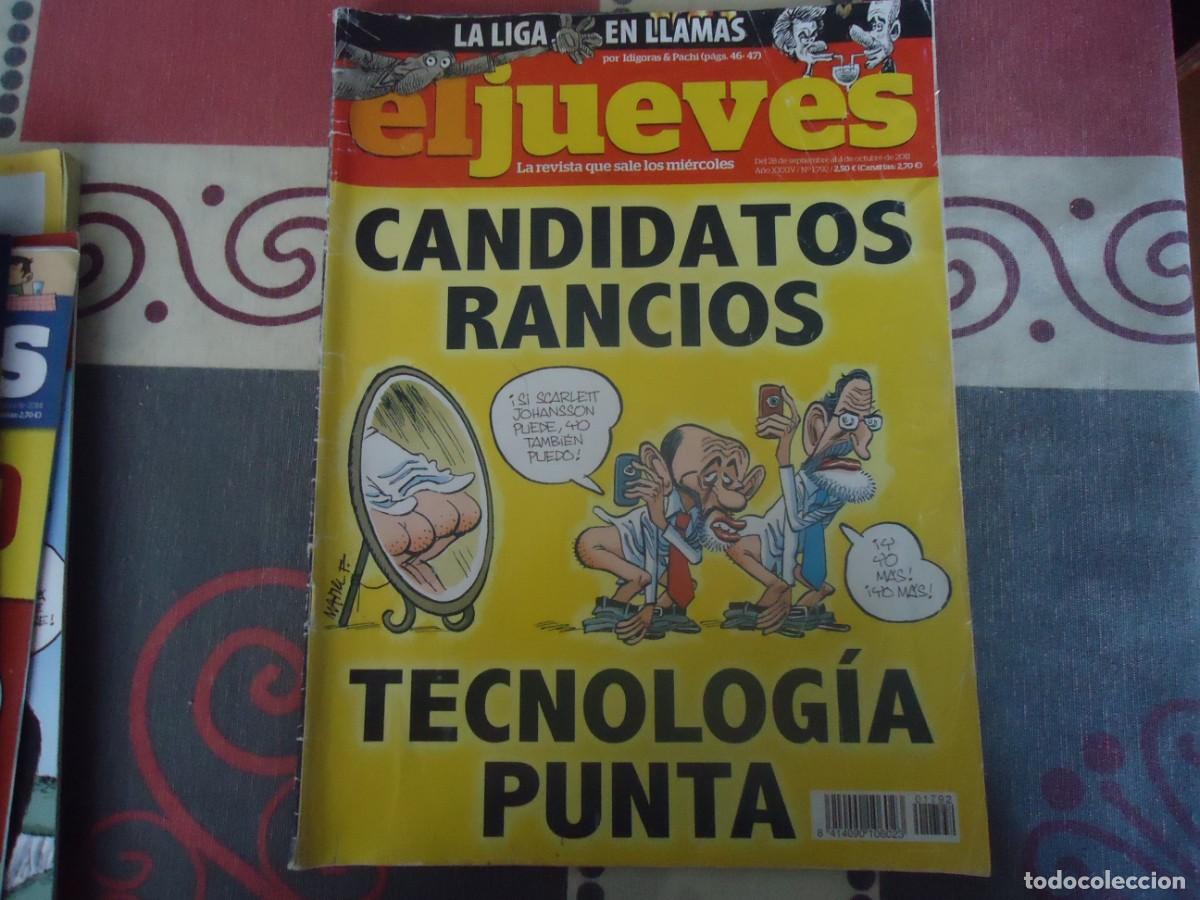 Comics: EL JUEVES , CANDIDATOS RANCIOS