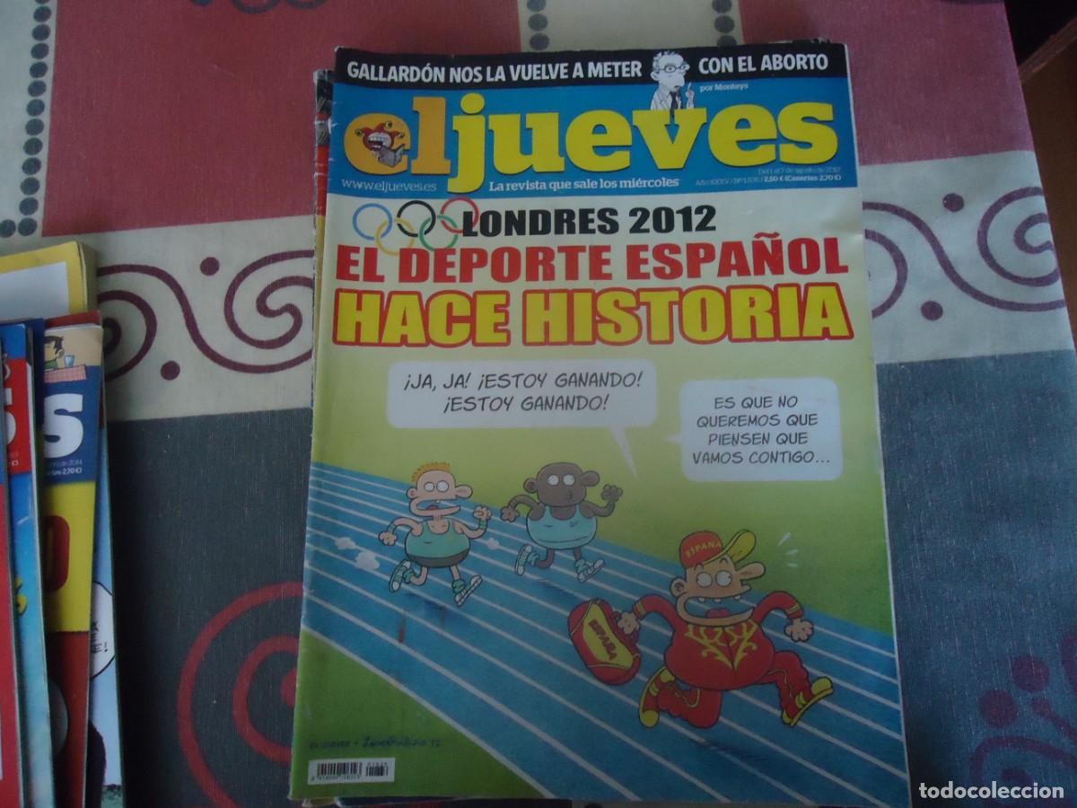 Comics: EL JUEVES , EL DEPORTE ESPA&Ntilde;OL
