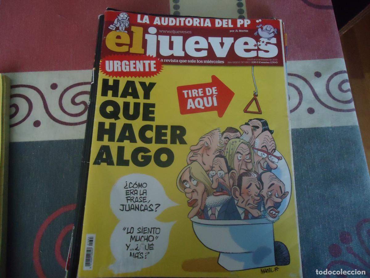 Comics: EL JUEVES , HAY QUE HACER ALGO