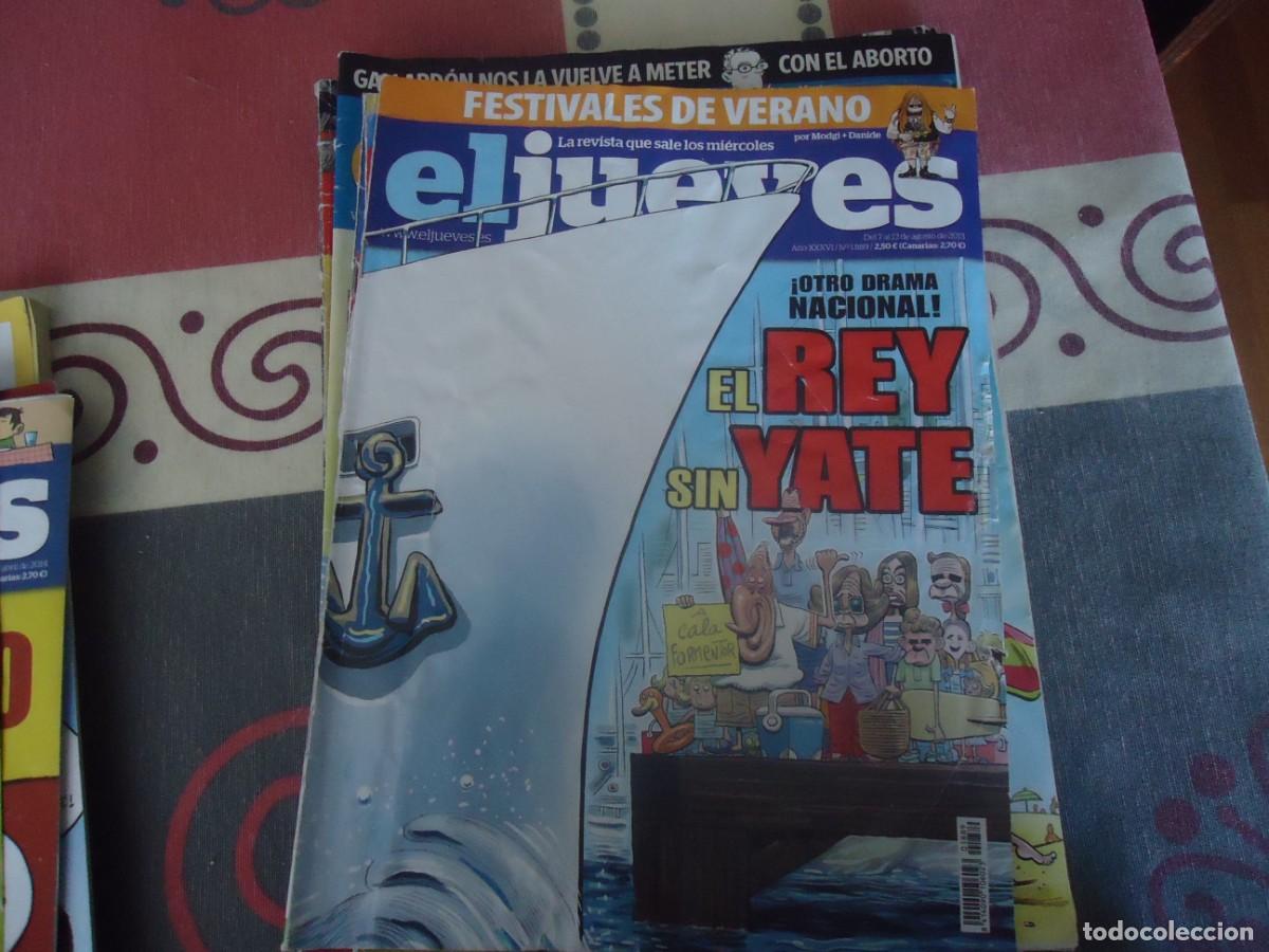 Comics: EL JUEVES , EL REY SIN YATE