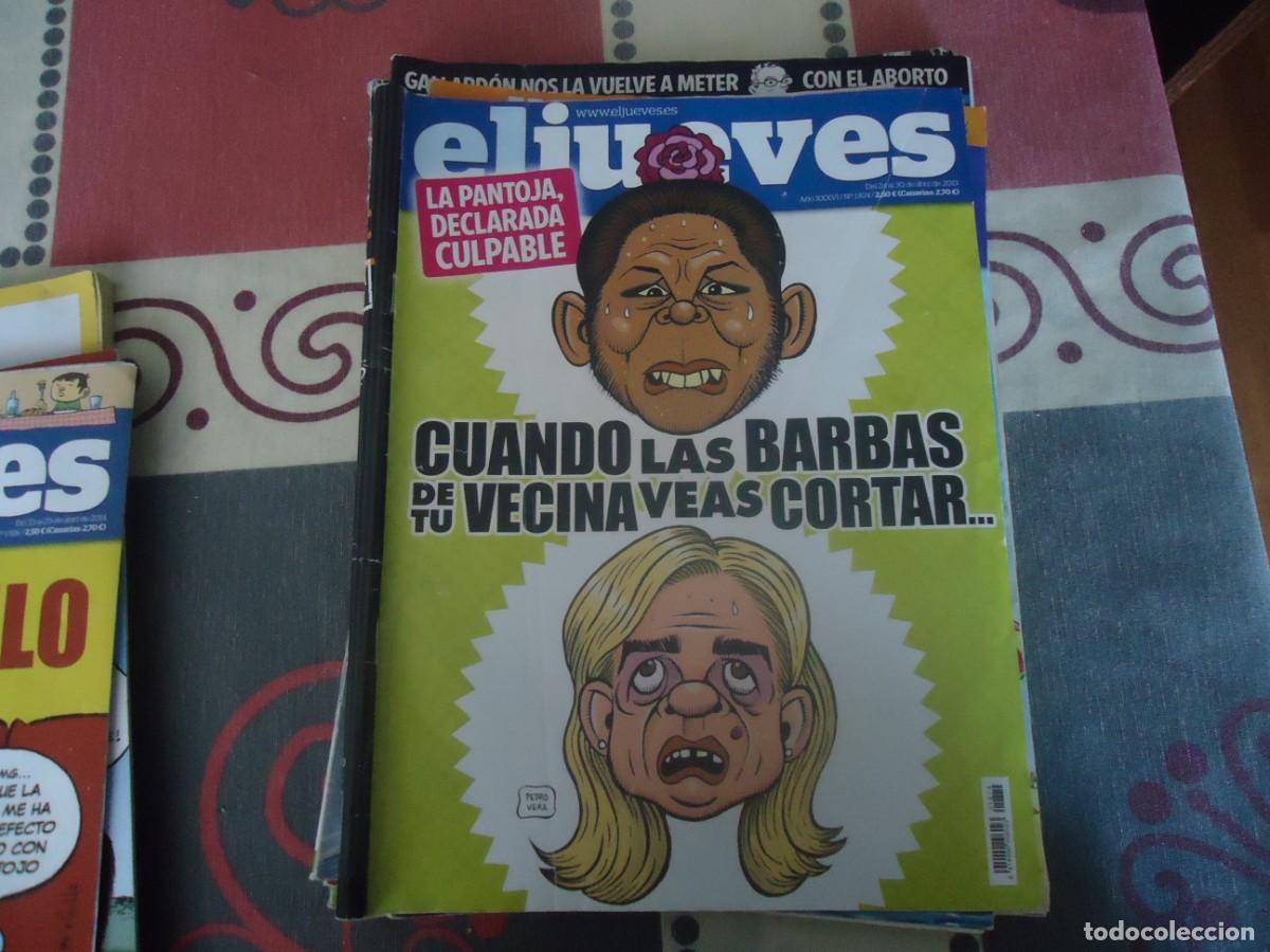 Comics: EL JUEVES , CUANDO LAS BARBAS DE TU VECINA
