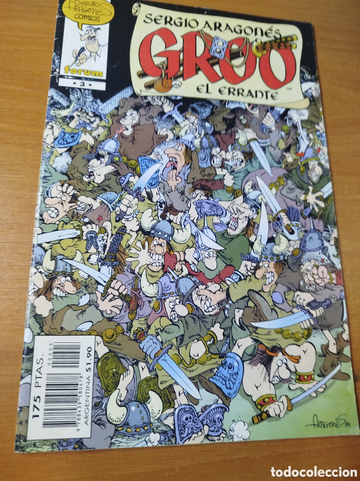 C&oacute;mics: Groo el errante 3. Sergio aragon&eacute;s comics. C&oacute;mic forum.