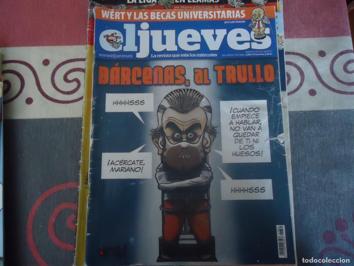 Fumetti: EL JUEVES , BARCENAS AL TRULLO