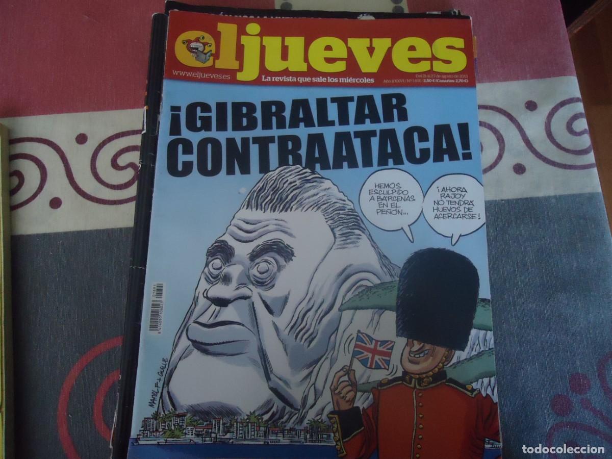 C&oacute;mics: EL JUEVES , GIBRALTAR CONTRAATACA - Foto 1