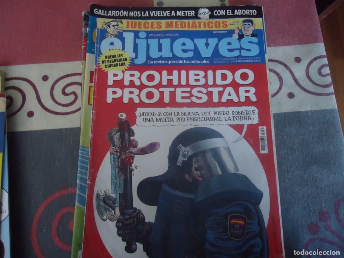 C&oacute;mics: EL JUEVES , PROHIBIDO PROTESTAR - Foto 1