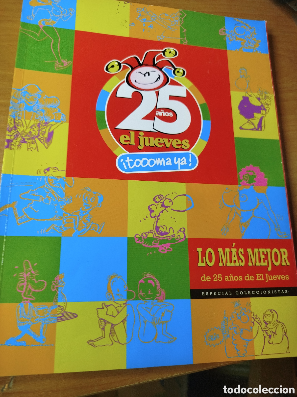 C&oacute;mics: El jueves 25 a&ntilde;os. Lo m&aacute;s mejor de 25 a&ntilde;os de el jueves. Especial coleccionistas