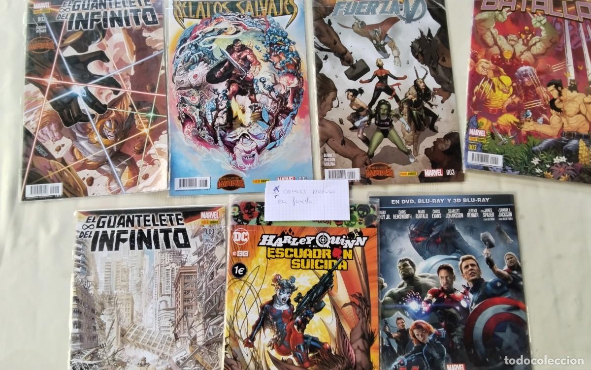 C&oacute;mics: LOTE DE 7 COMICS NUEVOS EN FUNDA VER COMPOSICION - Foto 1