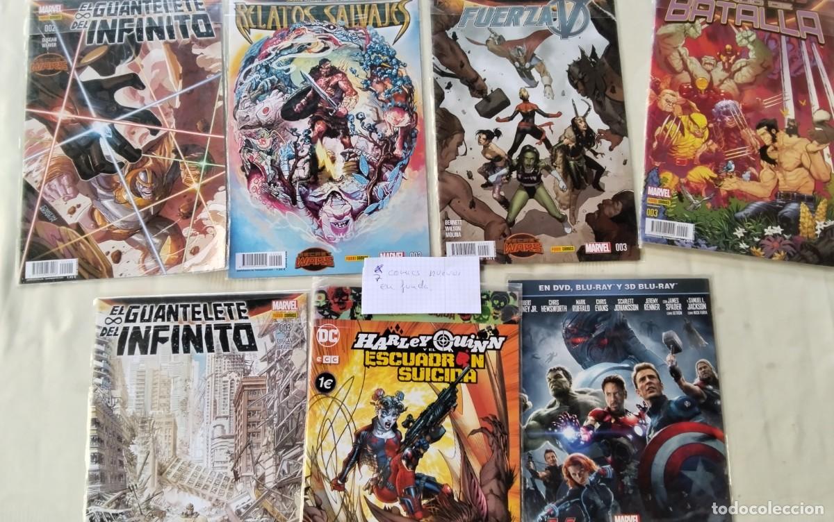 C&oacute;mics: LOTE DE 7 COMICS NUEVOS EN FUNDA VER COMPOSICION - Foto 2