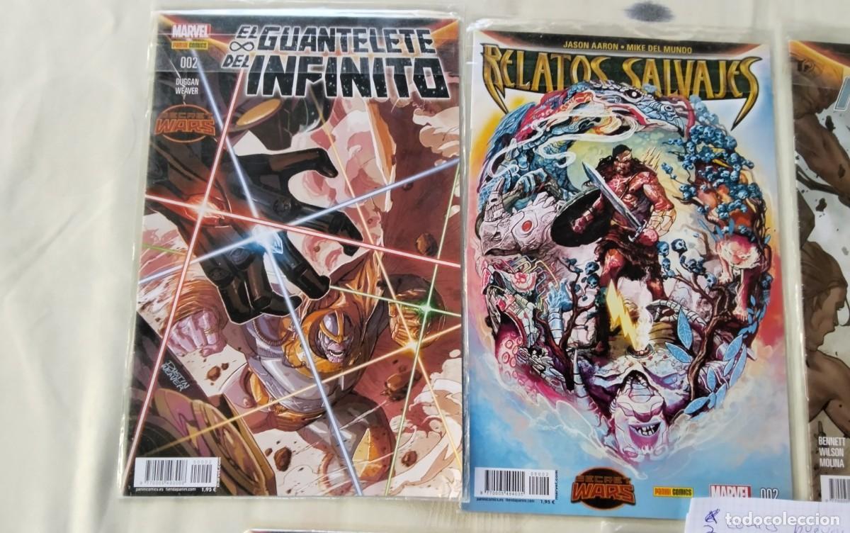 C&oacute;mics: LOTE DE 7 COMICS NUEVOS EN FUNDA VER COMPOSICION - Foto 3