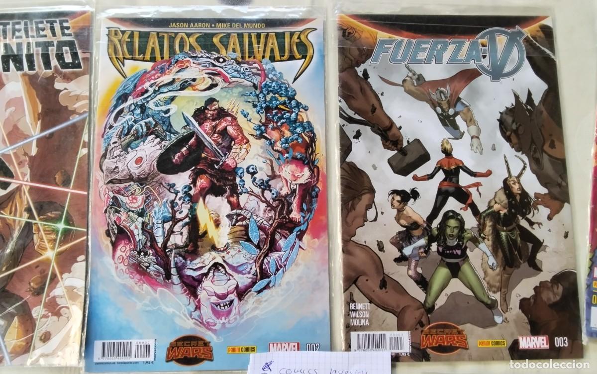 C&oacute;mics: LOTE DE 7 COMICS NUEVOS EN FUNDA VER COMPOSICION - Foto 4
