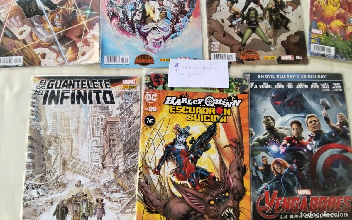 C&oacute;mics: LOTE DE 7 COMICS NUEVOS EN FUNDA VER COMPOSICION - Foto 10