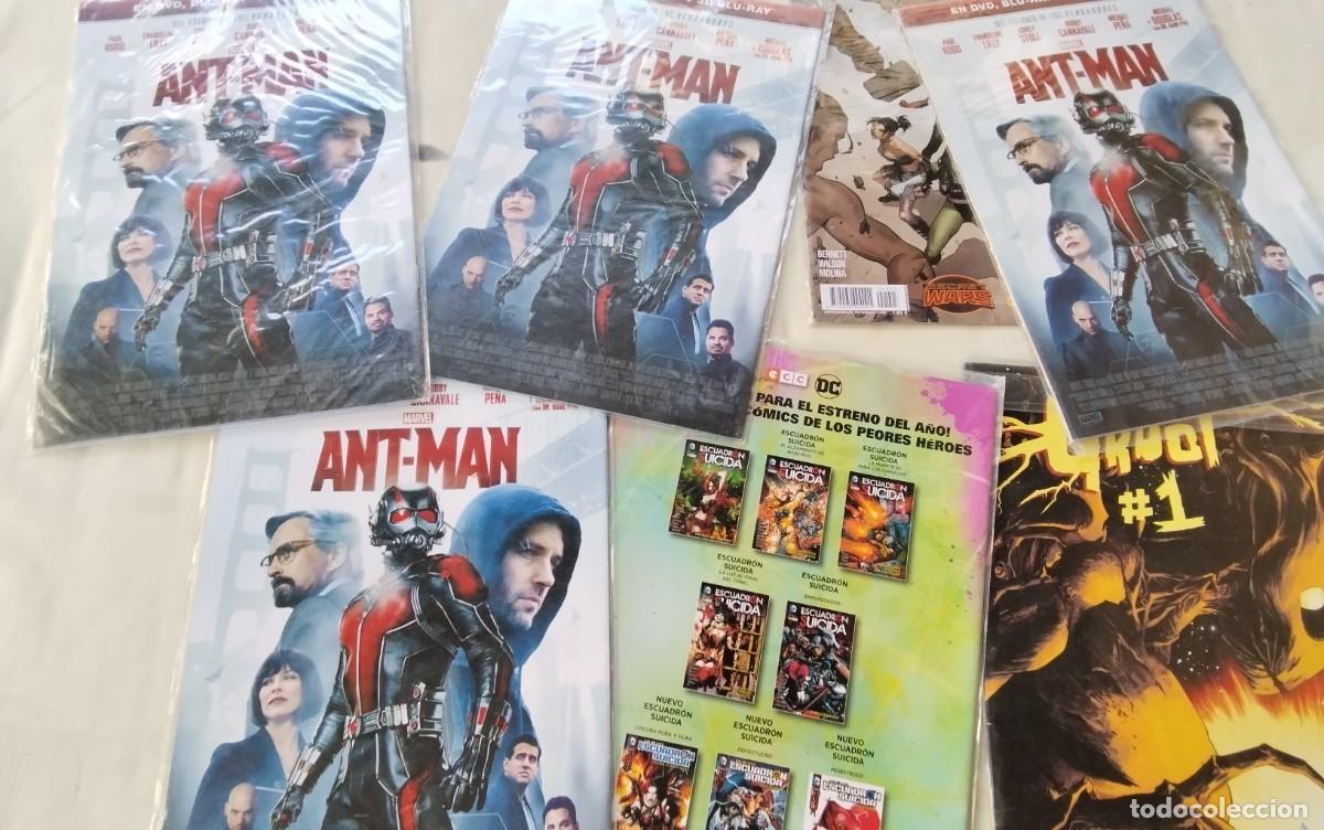 C&oacute;mics: LOTE DE 7 COMICS NUEVOS EN FUNDA VER COMPOSICION - Foto 11
