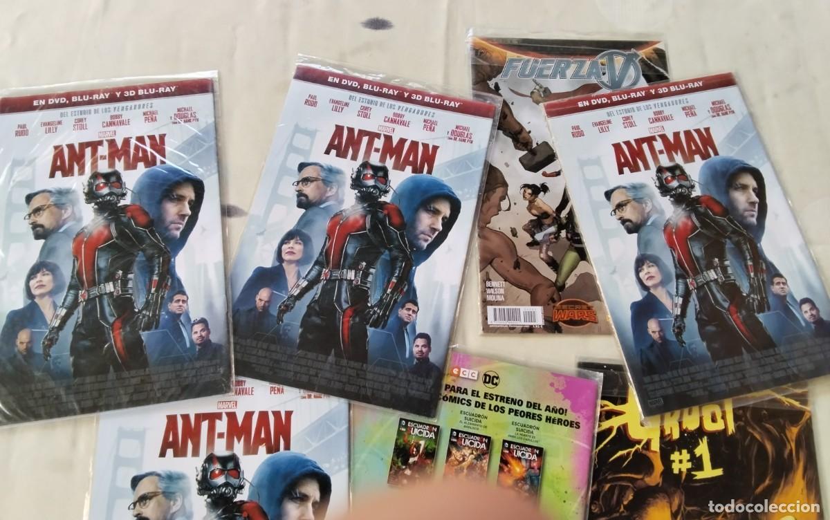 C&oacute;mics: LOTE DE 7 COMICS NUEVOS EN FUNDA VER COMPOSICION - Foto 12