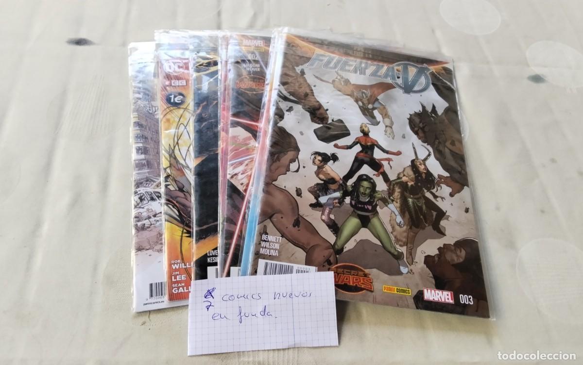 C&oacute;mics: LOTE DE 7 COMICS NUEVOS EN FUNDA VER COMPOSICION - Foto 13