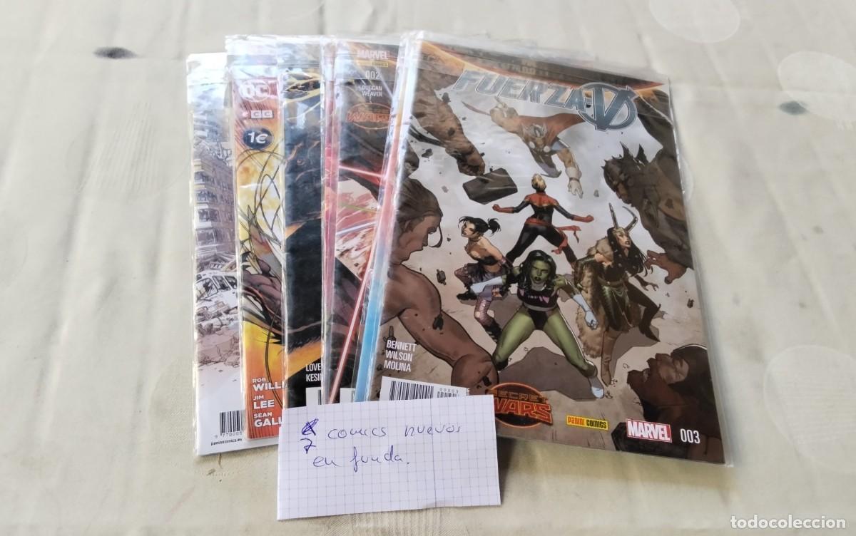 C&oacute;mics: LOTE DE 7 COMICS NUEVOS EN FUNDA VER COMPOSICION - Foto 14