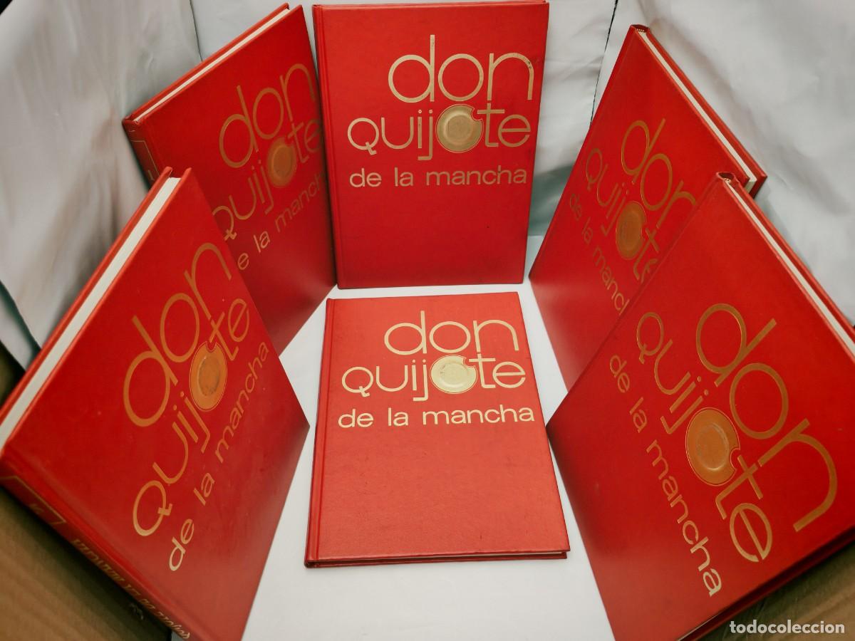 Comics : Don Quijote de la Mancha, Tomos 1 a 6 (Obra completa en c&oacute;mic en 6 tomos: Primera y segunda parte)