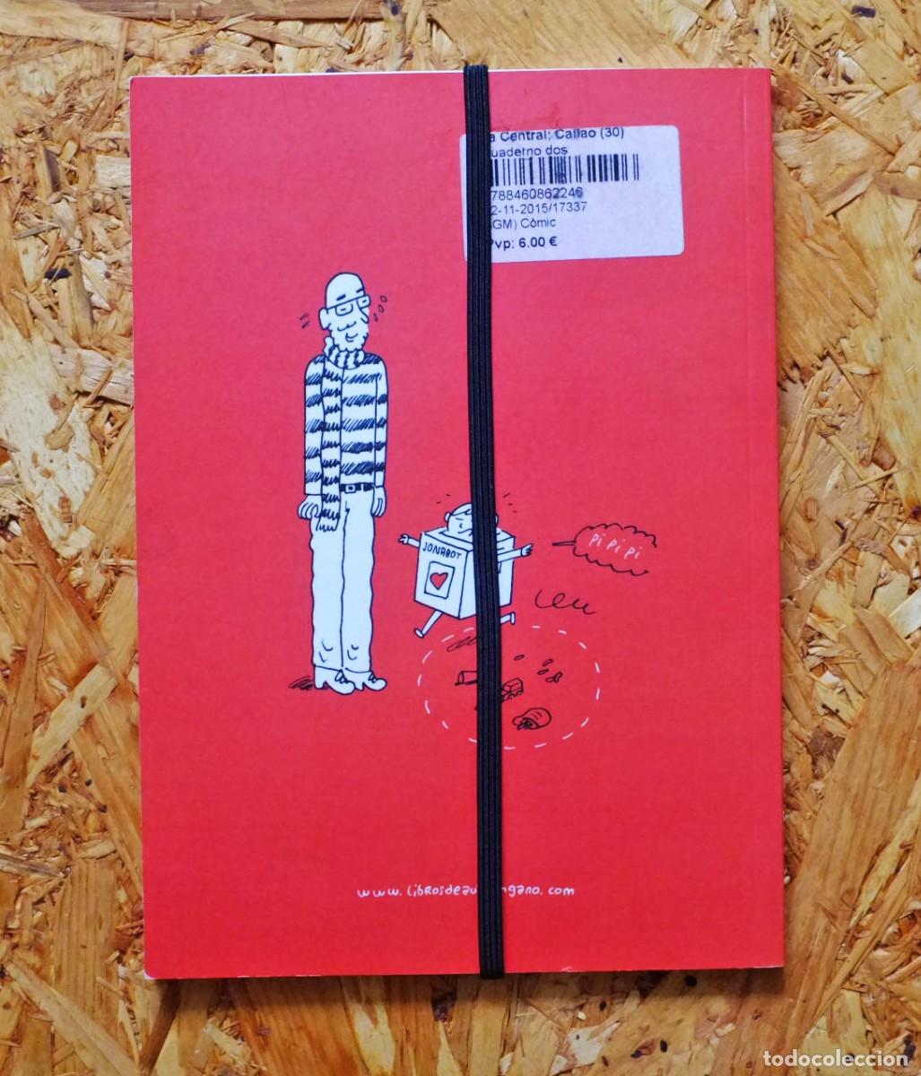 C&oacute;mics: Cuaderno Dos. Miguel B. Nu&ntilde;ez - Foto 2