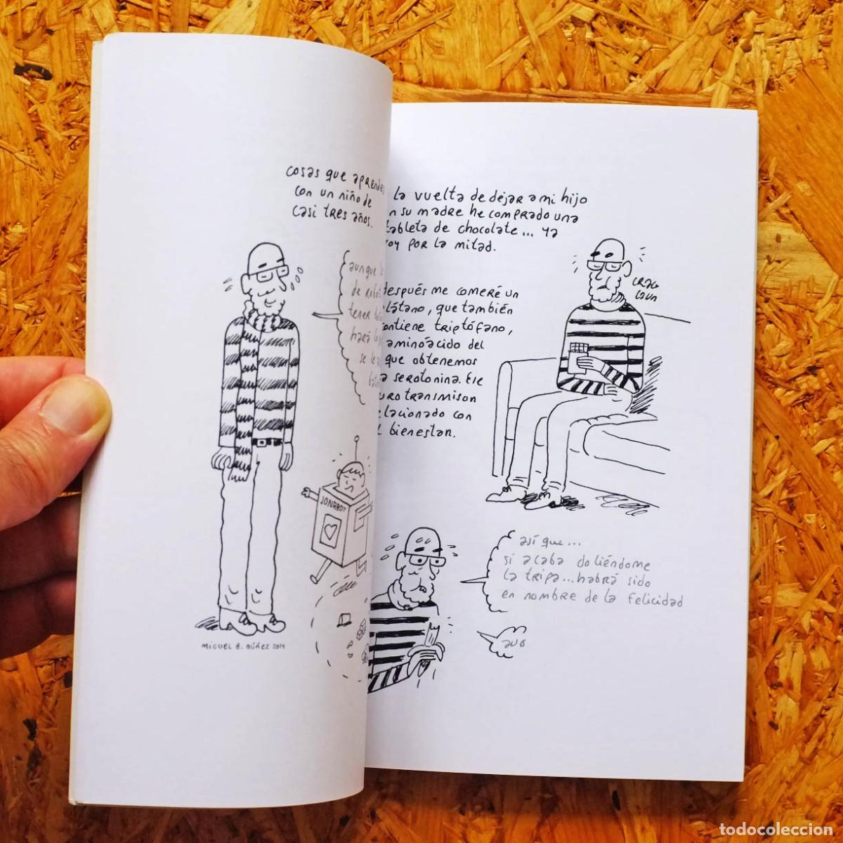 C&oacute;mics: Cuaderno Dos. Miguel B. Nu&ntilde;ez - Foto 4