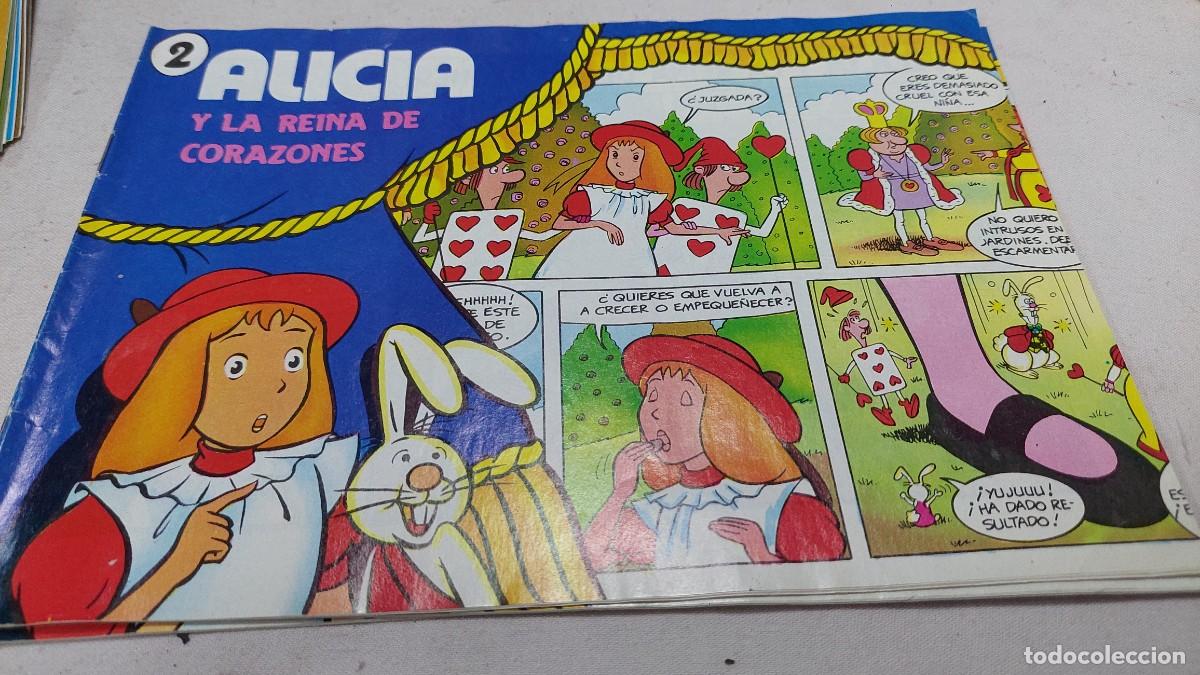 C&oacute;mics: Comic galletas Cuetara Alicia y la reina de corazones 2
