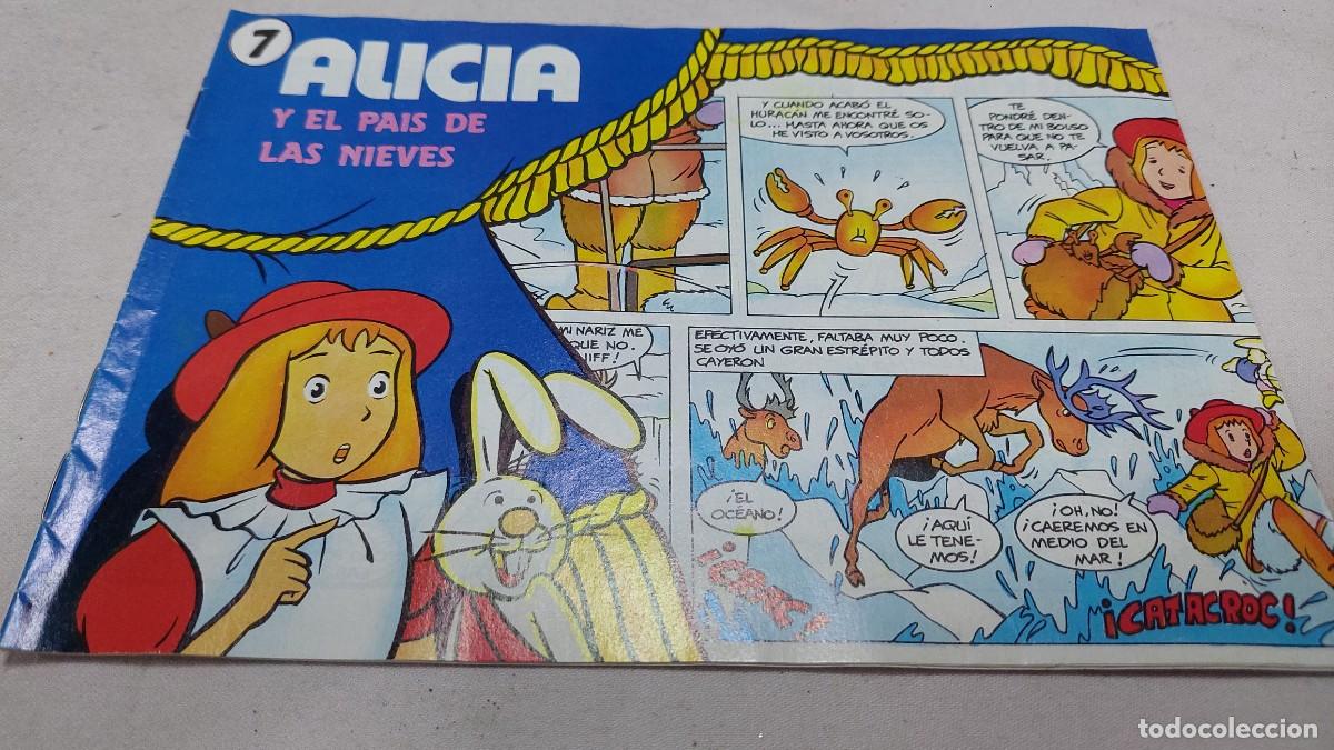 C&oacute;mics: Comic galletas Cuetara Alicia y el pa&iacute;s de las nieves 7