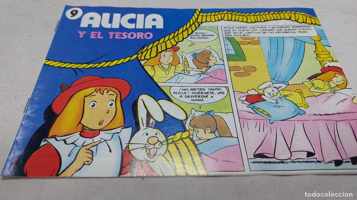C&oacute;mics: Comic galletas Cuetara Alicia y el tesoro 9
