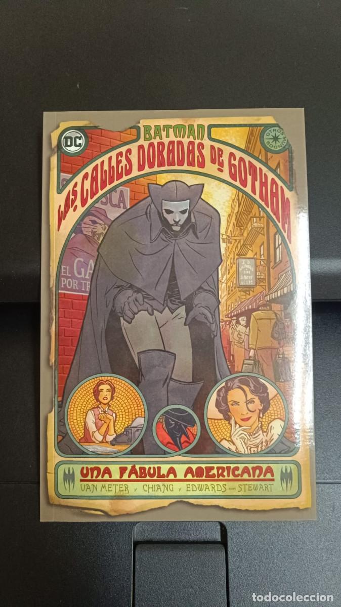 C&oacute;mics: Batman: Las calles doradas de Gotham