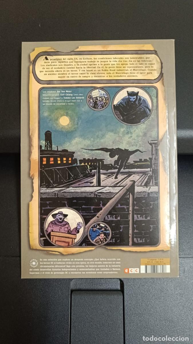 C&oacute;mics: Batman: Las calles doradas de Gotham - Foto 2
