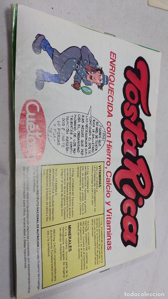 C&oacute;mics: Comic galletas Cuetara Inspector Gadget Sabotaje 3 - Foto 2