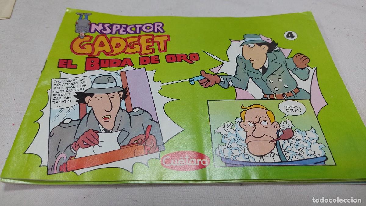 C&oacute;mics: Comic galletas Cuetara Inspector Gadget el buda de oro 4