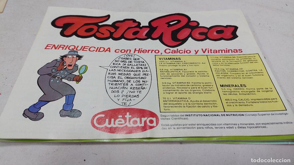 C&oacute;mics: Comic galletas Cuetara Inspector Gadget el buda de oro 4 - Foto 2