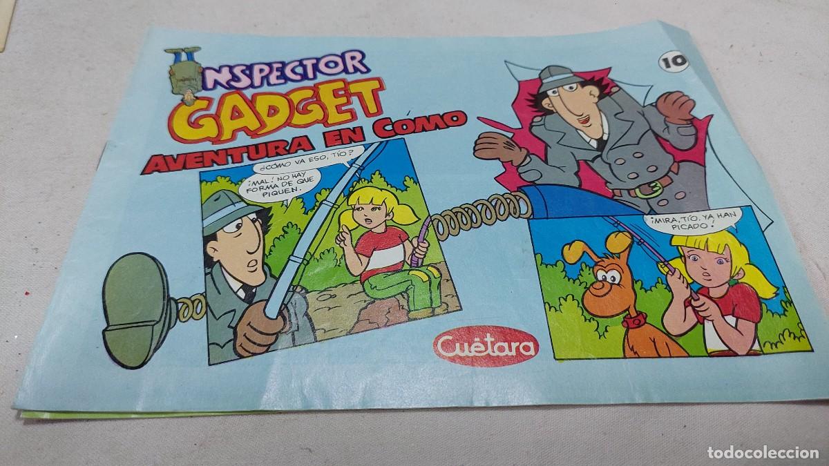C&oacute;mics: Comic galletas Cuetara Inspector Gadget aventura en como 10