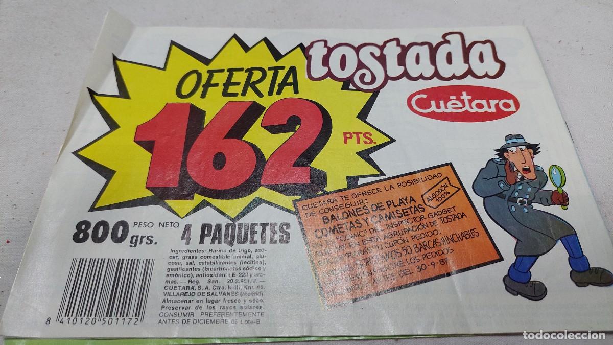 C&oacute;mics: Comic galletas Cuetara Inspector Gadget aventura en como 10 - Foto 2