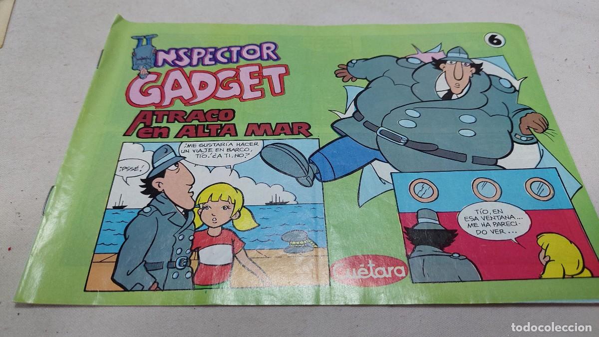 C&oacute;mics: Comic galletas Cuetara Inspector Gadget atraco en alta mar 6