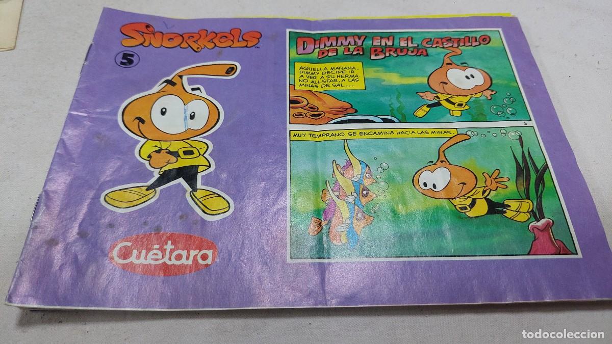 C&oacute;mics: Comic galletas Cuetara Snorkels Dimmy en el castillo de la bruja 5