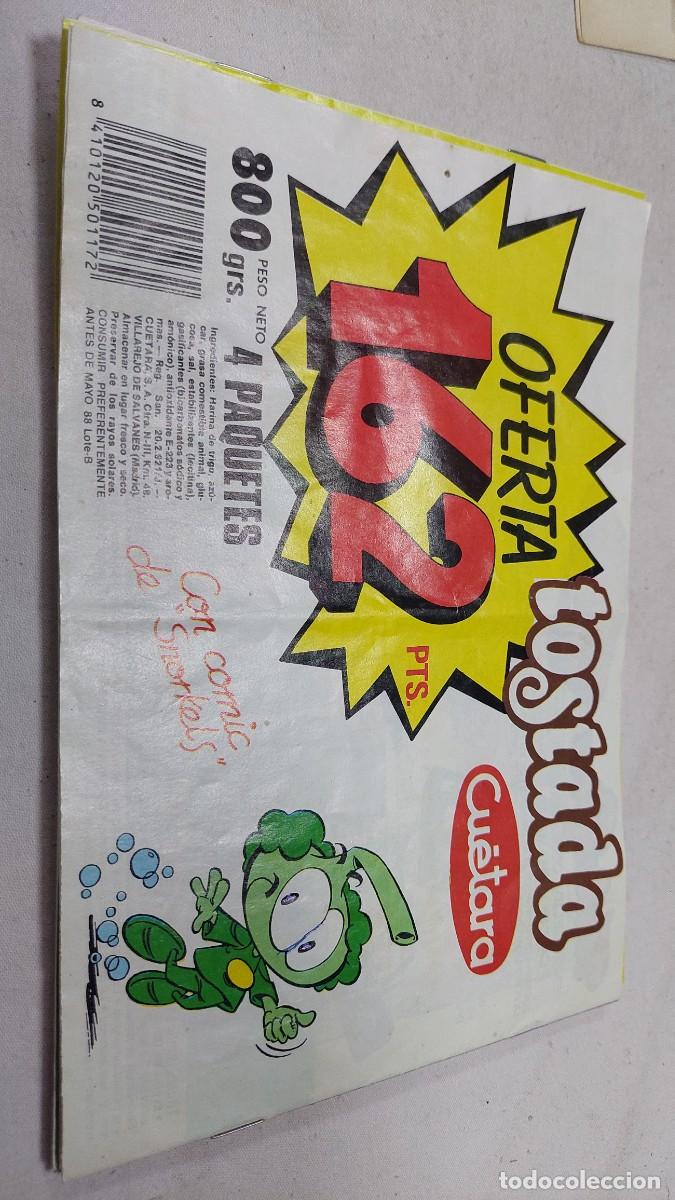 C&oacute;mics: Comic galletas Cuetara Snorkels Dimmy en el castillo de la bruja 5 - Foto 2