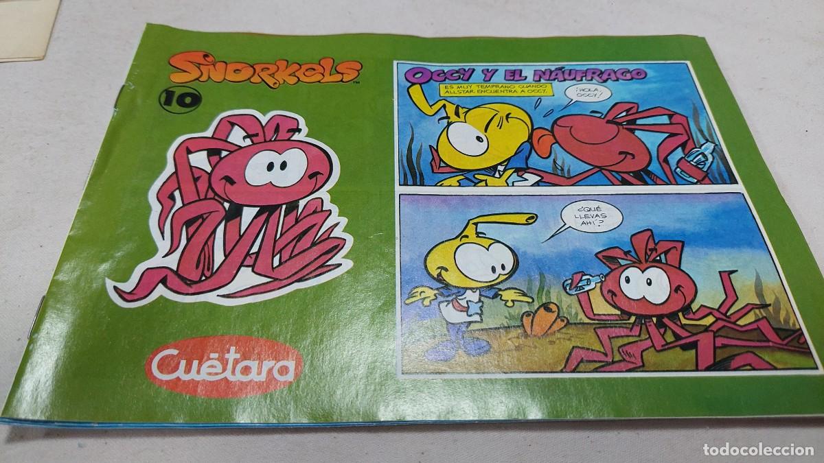 C&oacute;mics: Comic galletas Cuetara Snorkels Occy y el n&aacute;ufrago 10