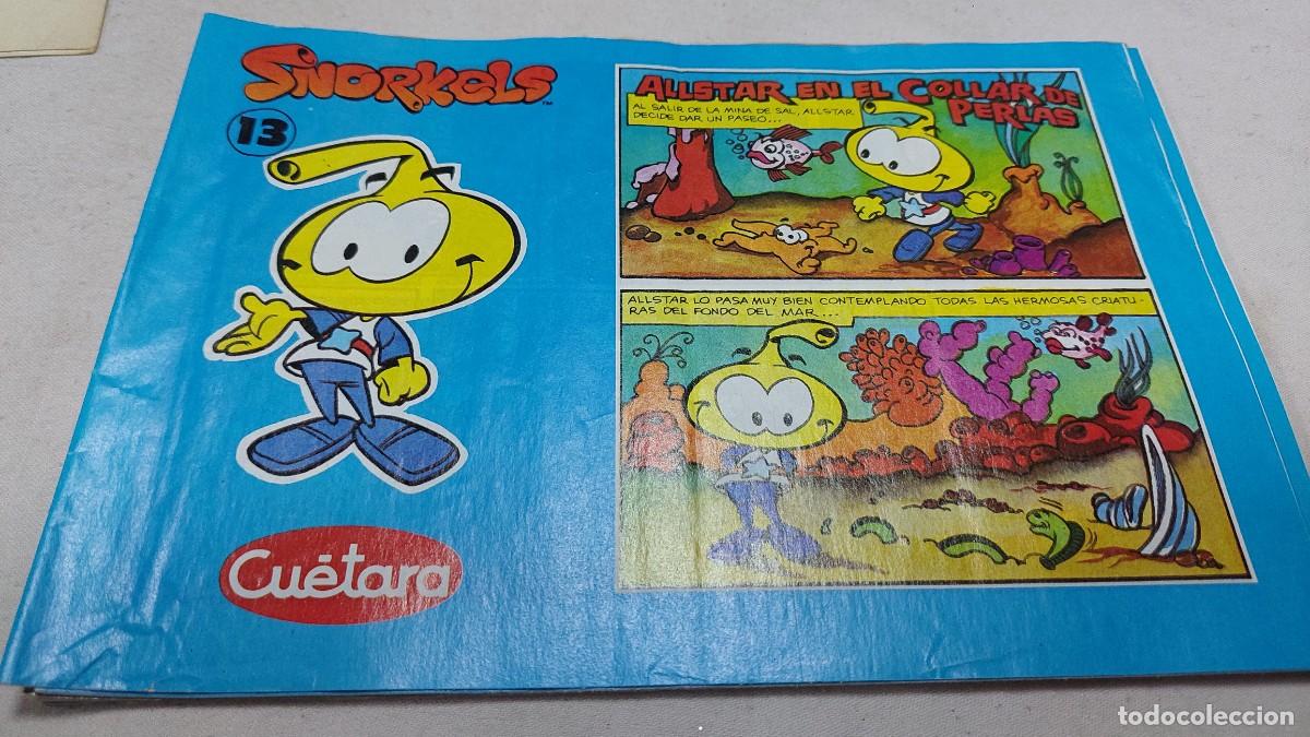 C&oacute;mics: Comic galletas Cuetara Snorkels Allstar en el collar de perlas 13