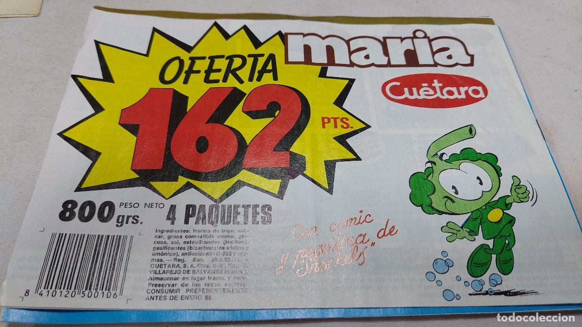 C&oacute;mics: Comic galletas Cuetara Snorkels Allstar en el collar de perlas 13 - Foto 2