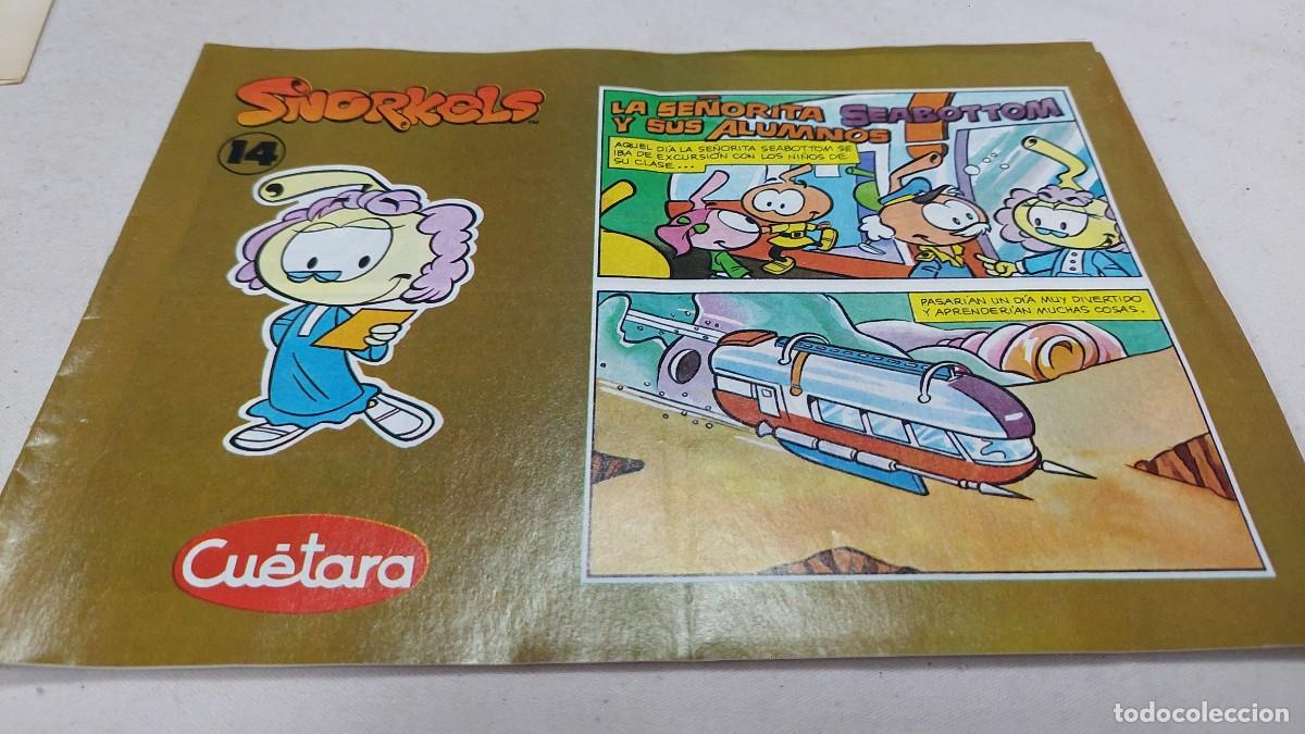 Comics : Comic galletas Cuetara Snorkels la se&ntilde;orita y sus alumnos 14