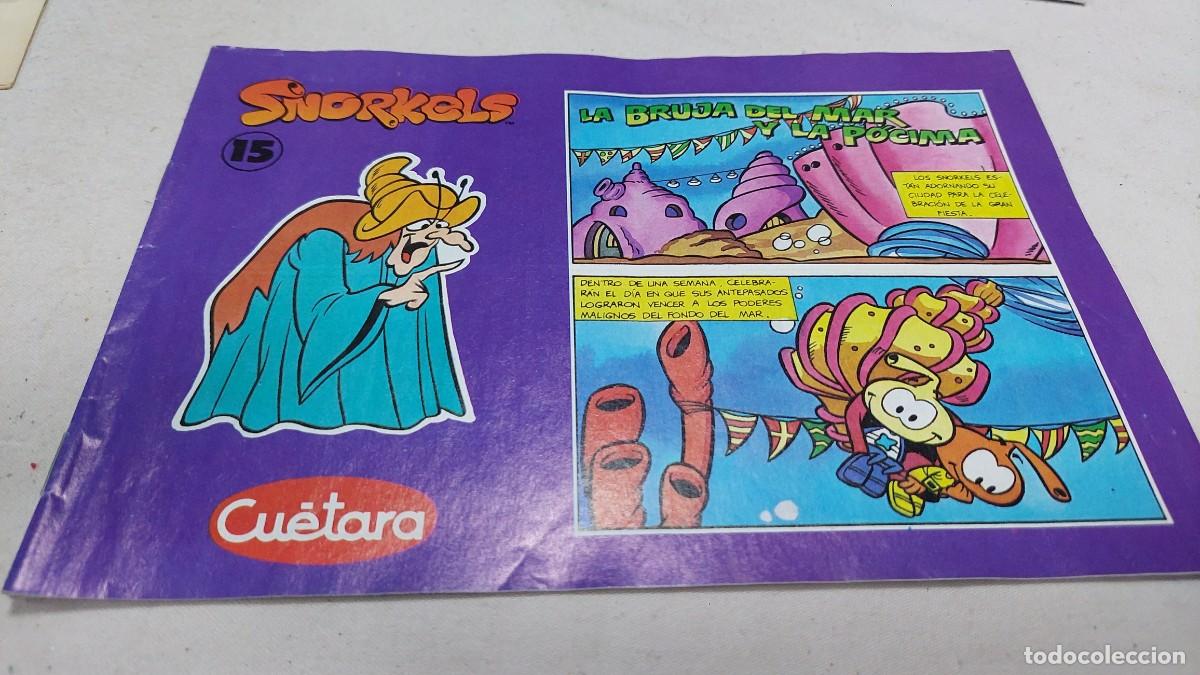 C&oacute;mics: Comic galletas Cuetara Snorkels la bruja del mar y la p&oacute;cima 15