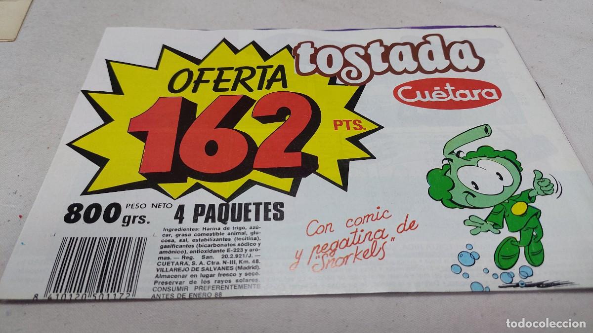 C&oacute;mics: Comic galletas Cuetara Snorkels la bruja del mar y la p&oacute;cima 15 - Foto 2