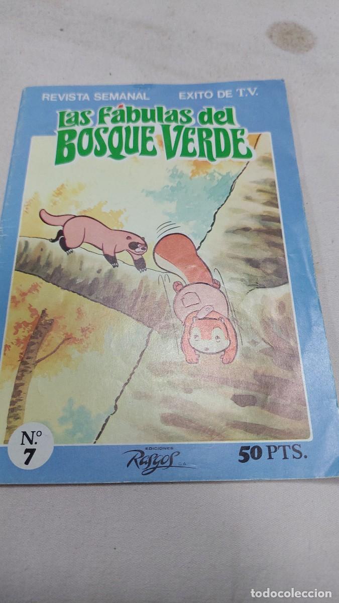 C&oacute;mics: Comic las fabulas del bosque verde 7