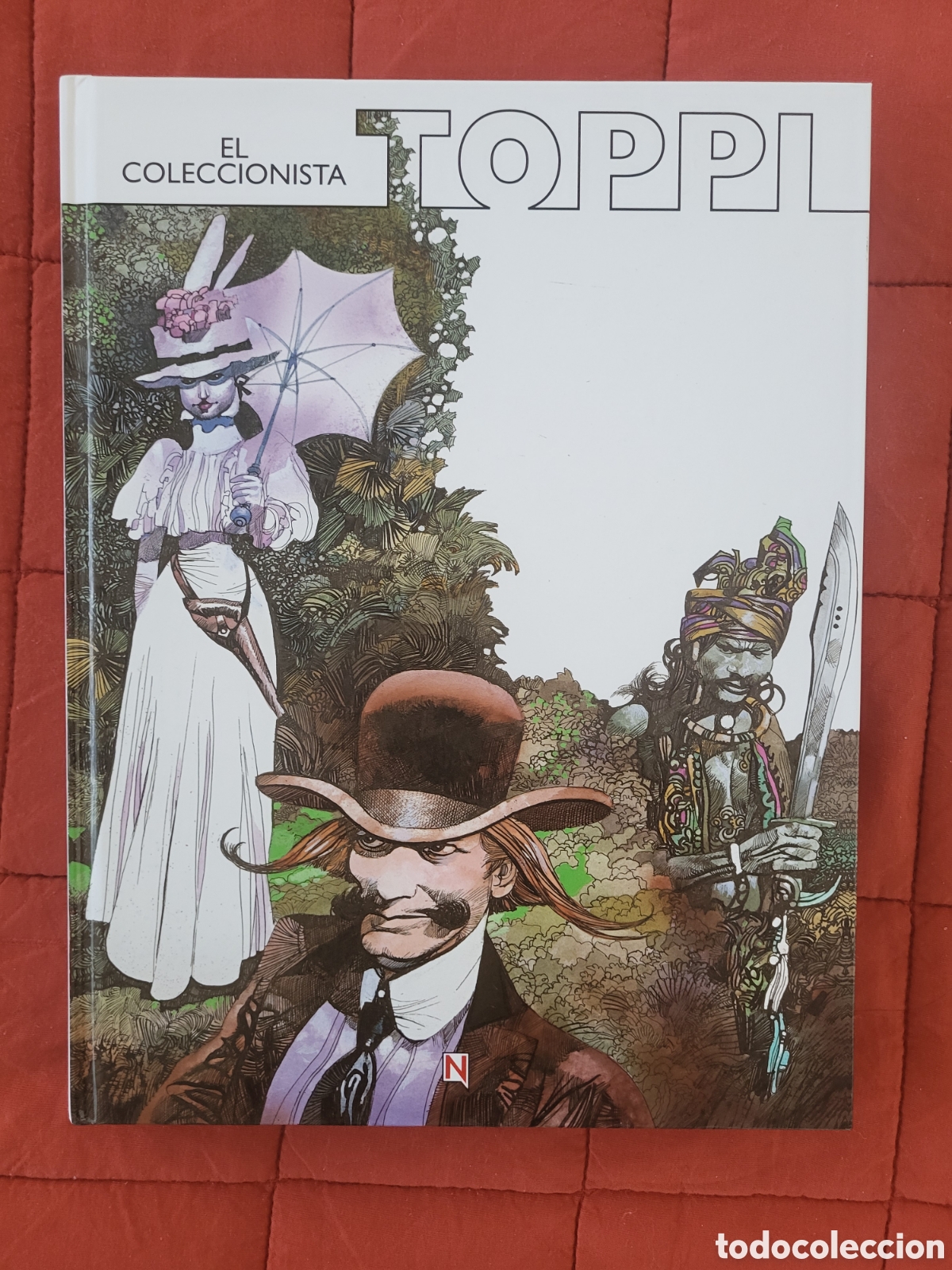 C&oacute;mics: El coleccionista Toppi Ninth - Foto 2