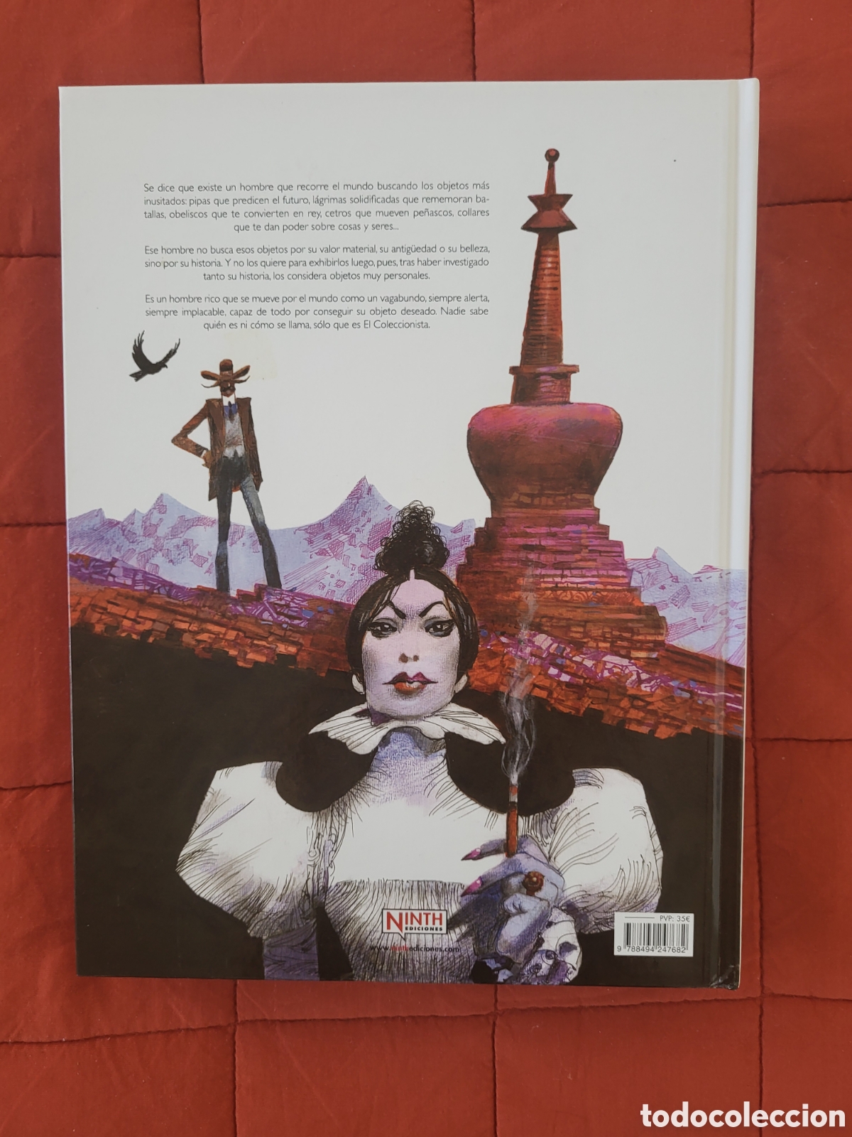 C&oacute;mics: El coleccionista Toppi Ninth