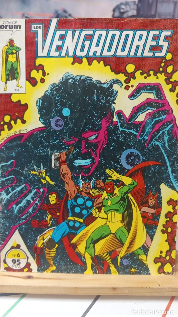 C&oacute;mics: VENGADORES 6 FORUM VOLUMEN 1